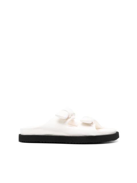 Chora leather slides