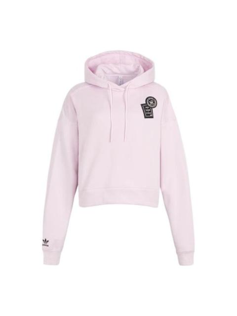 (WMNS) adidas Origianls x Yu Nagaba x Su Yiming Hoodies 'Pink' IK4312