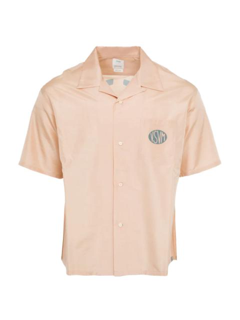 Crosby Shirt Short Sleeve (Silk) 'Pink'