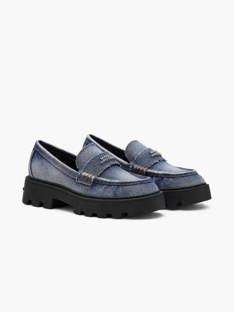 THE FADED DENIM FRANKIE LOAFER