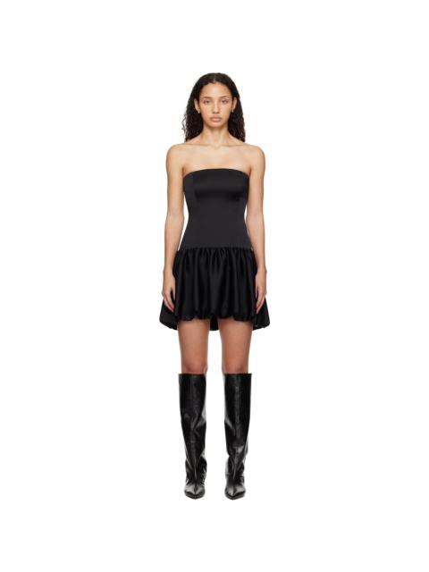 Black Maro Minidress