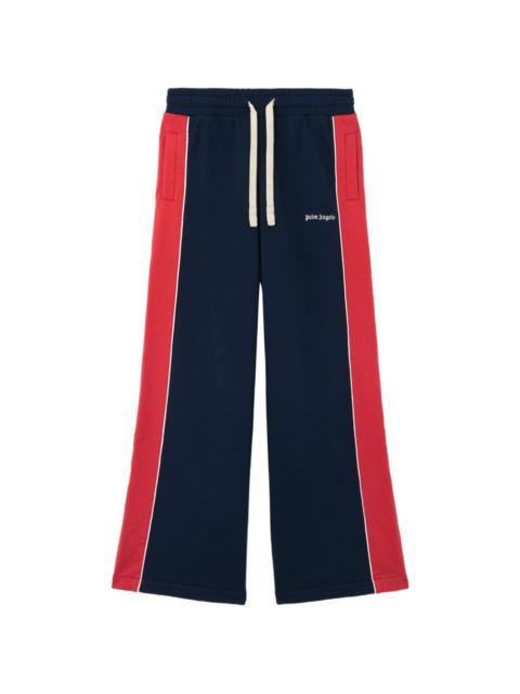 logo side-bands track pants