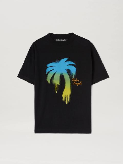 SPRAYED PALM CLASSIC TEE