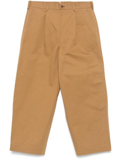 cotton trousers