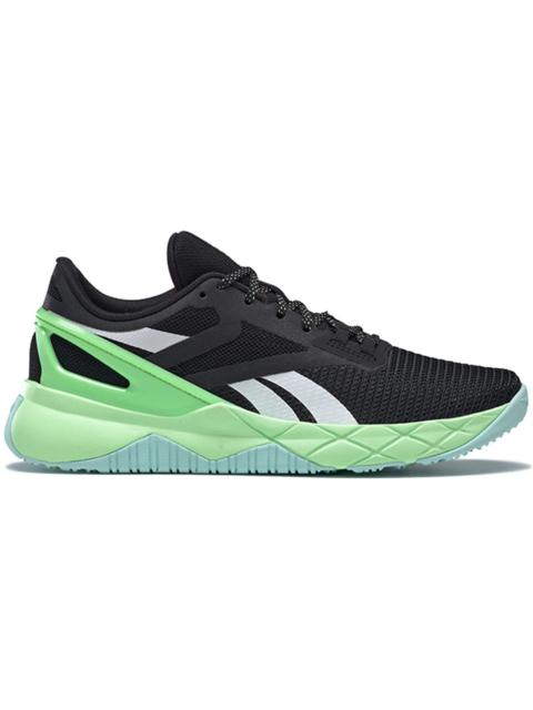 Reebok Nanoflex TR Black Neon Mint (Women's)