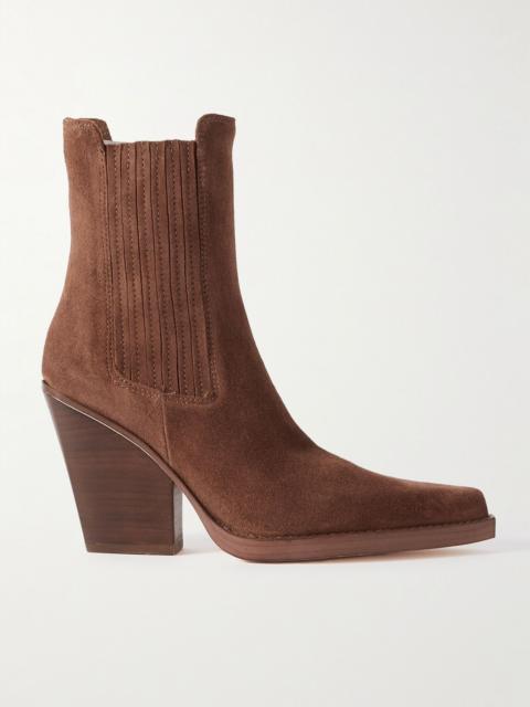 Dallas suede ankle boots Brown