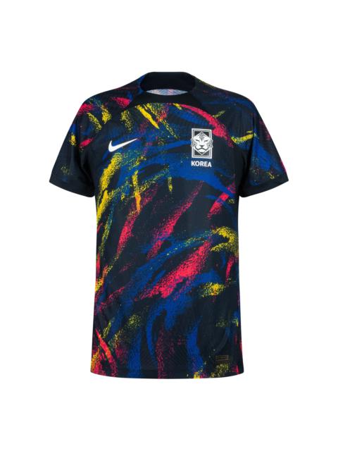 Nike 2022-23 Korea Away Jersey 'Black' DM9710-010