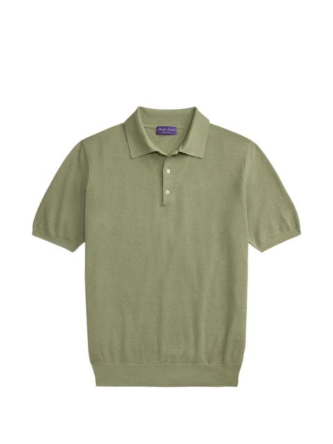 short-sleeve polo shirt