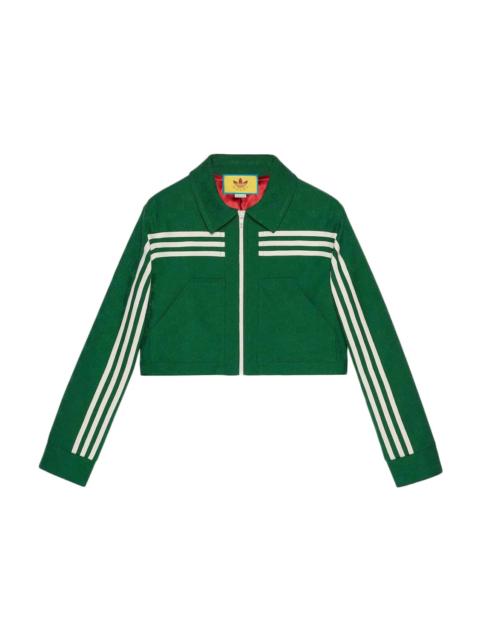 adidas x Gucci jacquard jacket