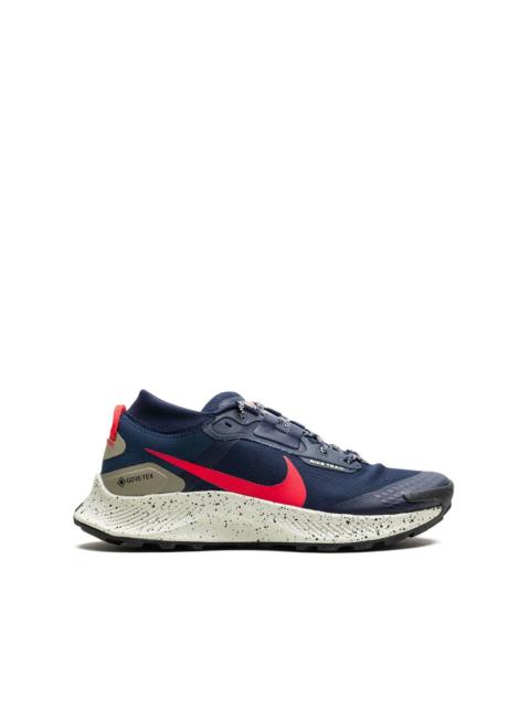 Pegasus Trail 3 GORE-TEX "Obsidian/Matte Olive/Citron Tint/Siren Red" sneakers