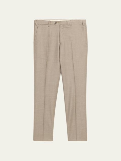Men's Stone Wool Trousers