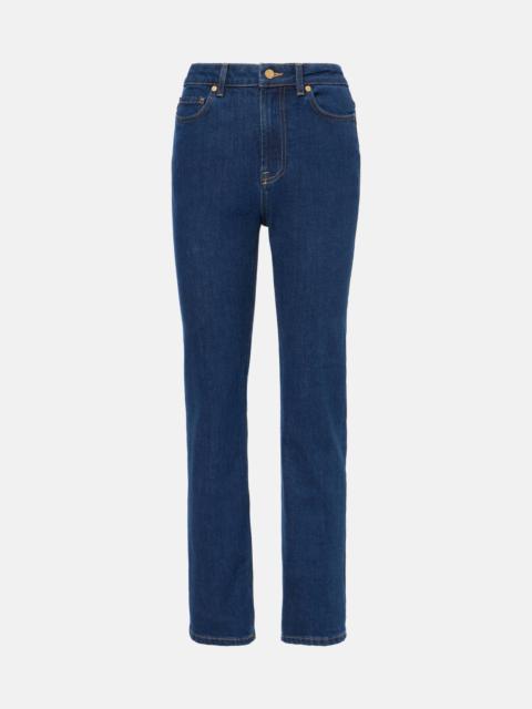 Marlo straight jeans
