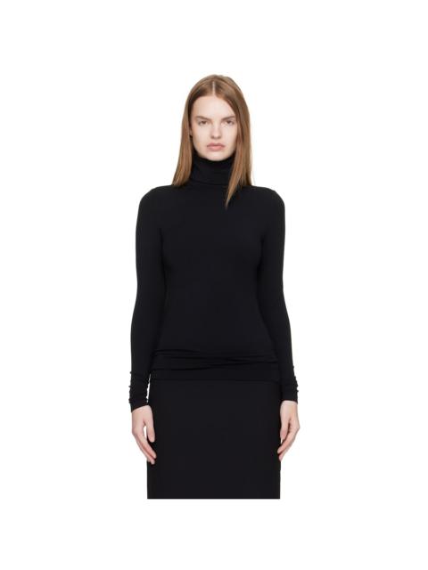 Black Aurora Turtleneck