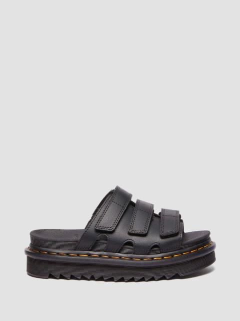Raine Slide Athena Leather Sandals
