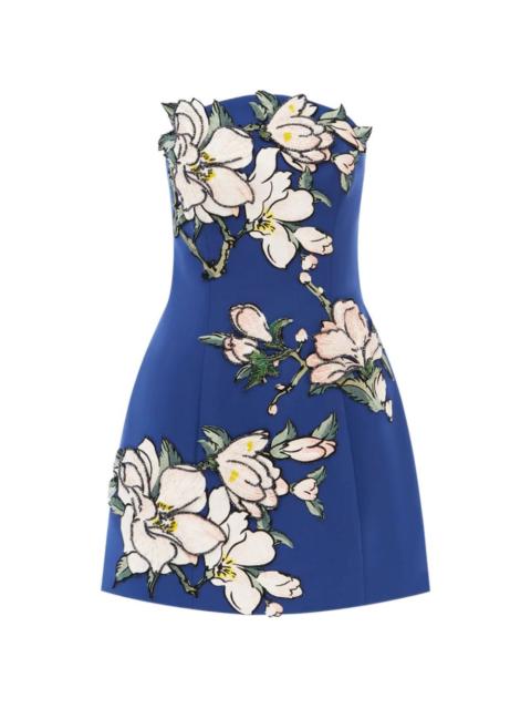 Zaria floral mini dress