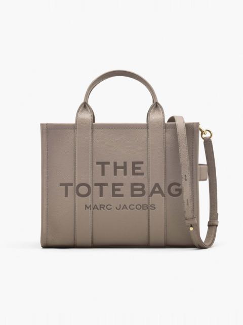 THE LEATHER SMALL TOTE BAG