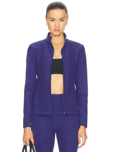 Spacedye On The Go Mock Neck Jacket