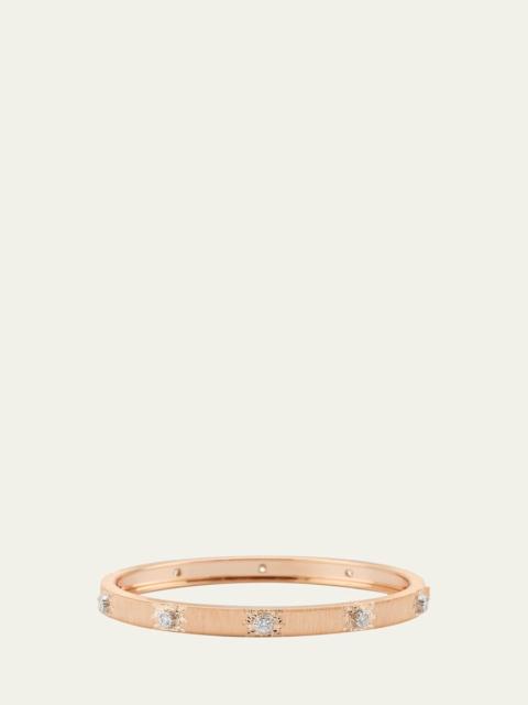 Macri Classica Bangle, Rose Gold, 5mm