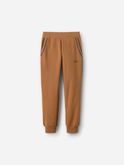 ® Men's Tasman Jogger Cotton Blend/Recycled Materials Bottoms in Chestnut