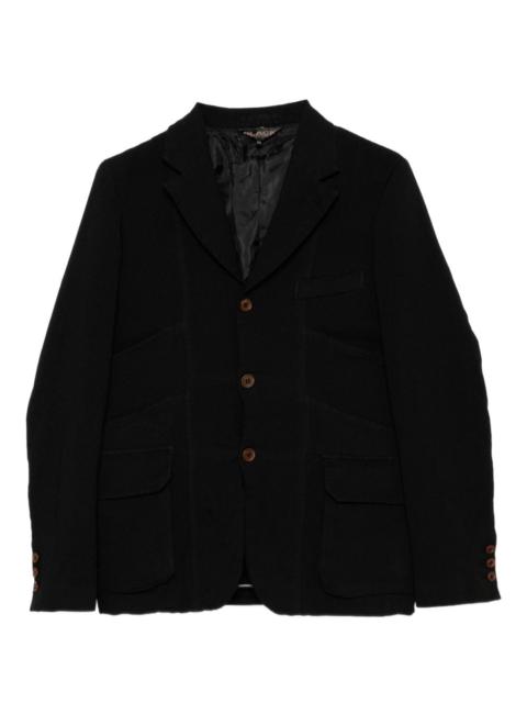 panelled blazer