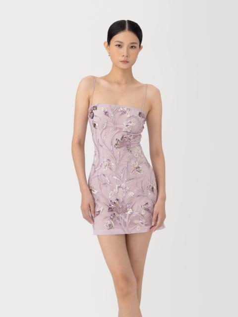 SARA EMBELLISHED MINI DRESS