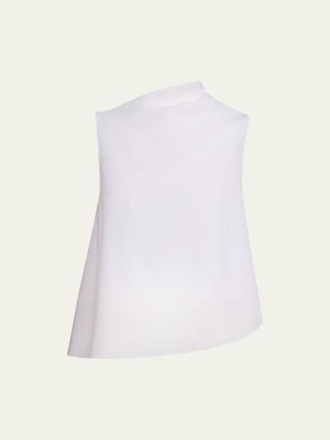 Draped Asymmetric Top