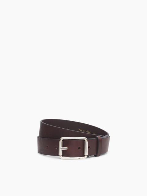 Evan Leather Belt