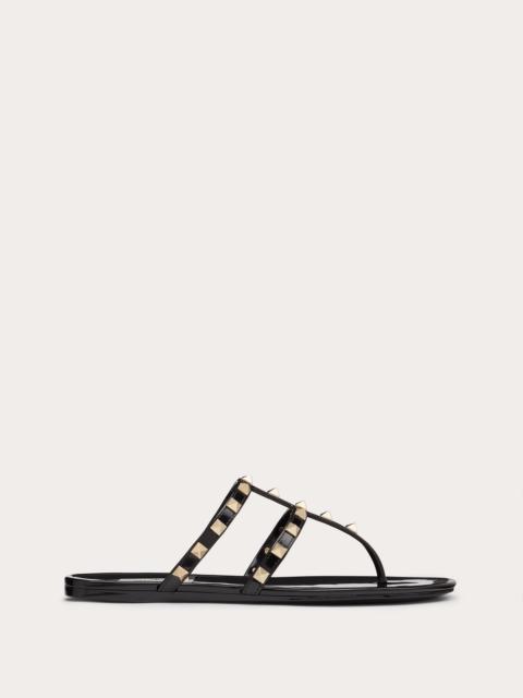 Rockstud Flat Rubber Sandal