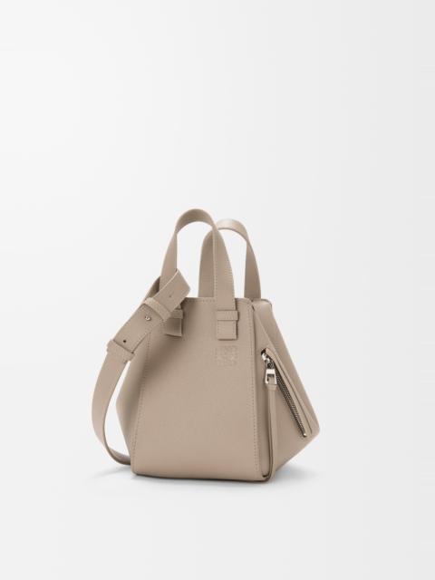 Compact Hammock bag in soft grained calfskin