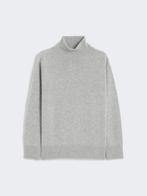 QUERCIA Cashmere polo-neck sweater