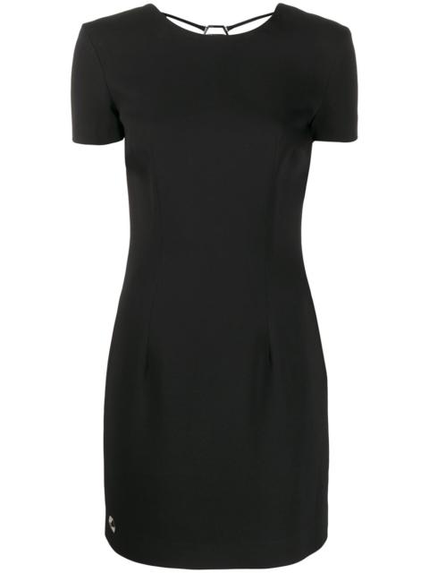 embellished short dress