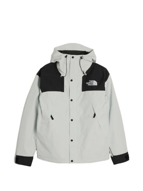 logo hooded jacket