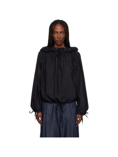 Black Point Hooded Blouse