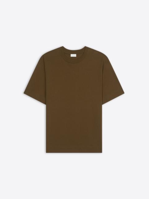 BOXY COTTON TEE