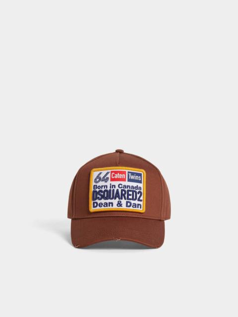DSQUARED2 LOGO BASEBALL CAP