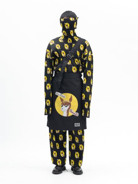 BLACK  KILT SKIRT WHO KILLED BAMBI COLLABORATION WITH JAMIE REID.