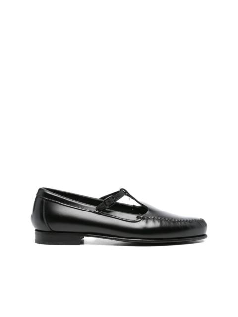 buckle-detail loafers