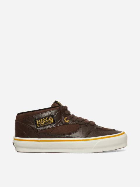 Half Cab Reissue 33 LX Sneakers Demitasse Brown