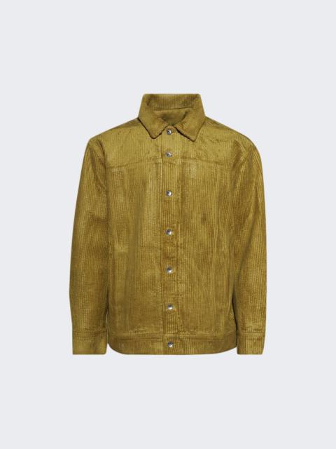 Jumbo Worker Jacket Ochre