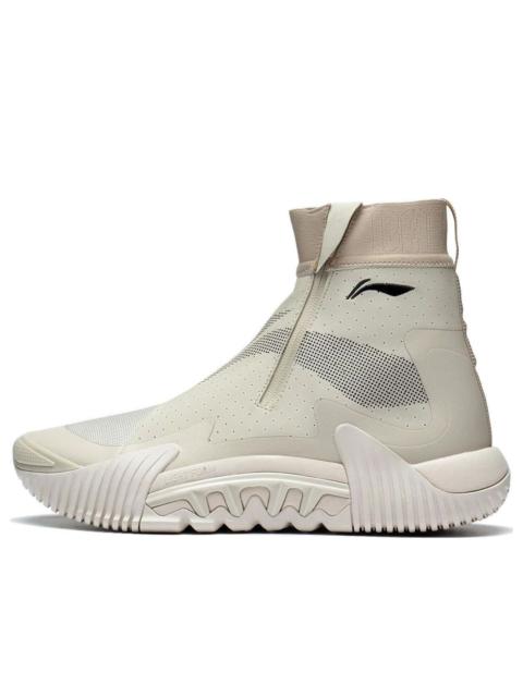 Li-Ning BadFive 2 WNTR High 'White Tan' ABFS017-5
