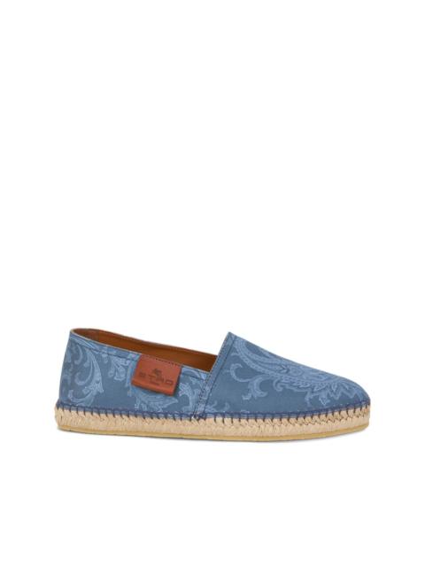 paisley espadrilles