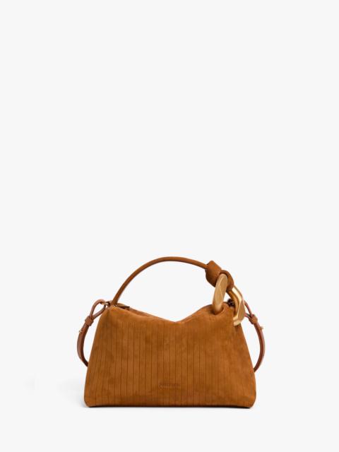 SMALL JWA CORNER BAG - SUEDE CROSSBODY BAG