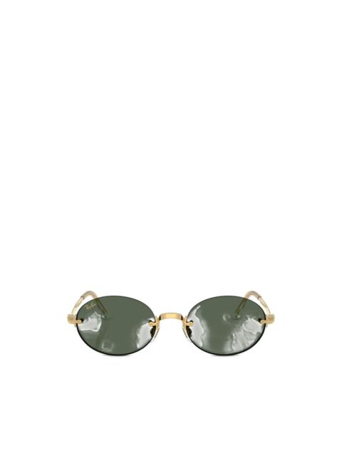 round-frame sunglasses