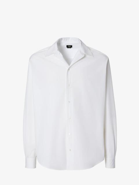 Shirt White poplin shirt