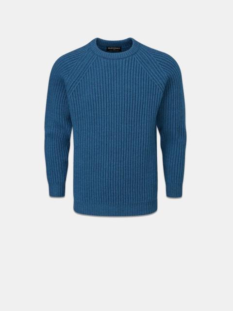 Men's Fisherman Jumper Petrol