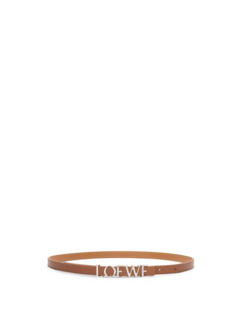 LOEWE belt in smooth calfskin