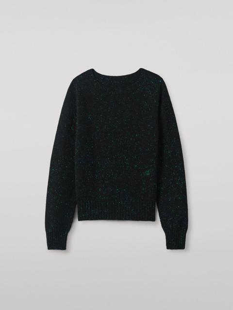 Cairn Green Donegal Cashmere Jumper