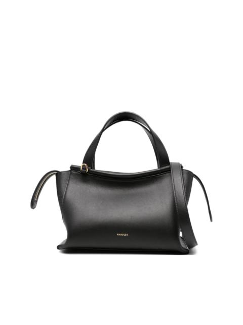 small logo-detail tote bag