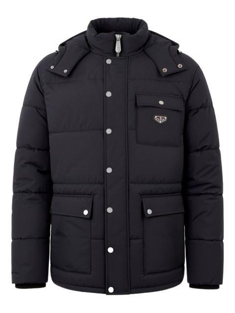 hooded-puffer jacket