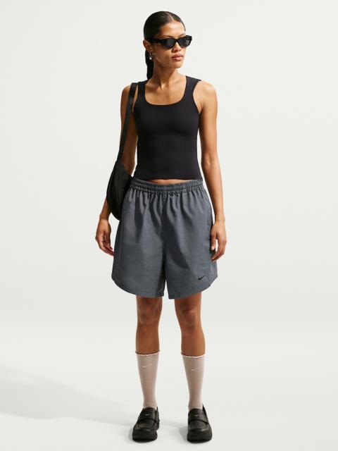 Nike Sportswear Women's Oversized Mid-Rise Woven Shorts